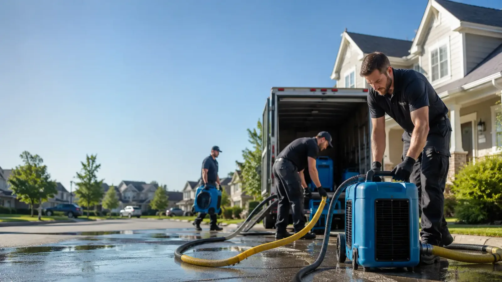 Water Damage Mitigation in Bomont, WV